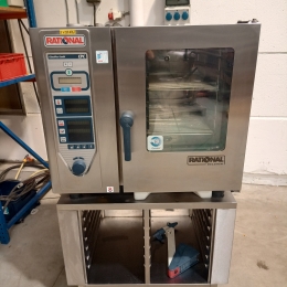 Combisteamer Rational CPC61